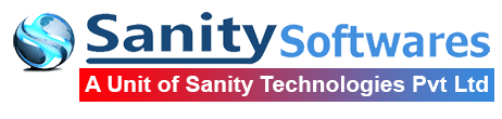 logo sanity softwares patna